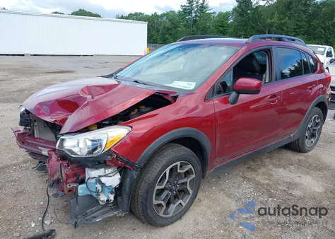 2016 Subaru Crosstrek 2.0I Premium from USA, damaged, VIN JF2GPADC1G8216599